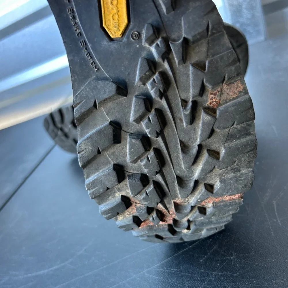 La Sportiva Gore-Tex Hiking Boots Mens‎ Size 8.5 Tan Black Made in Italy